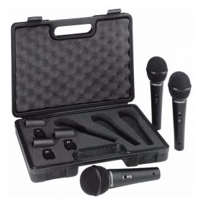 Set 3 Microfonos Dinamicos Alambricos Behringer Xm1800s_0