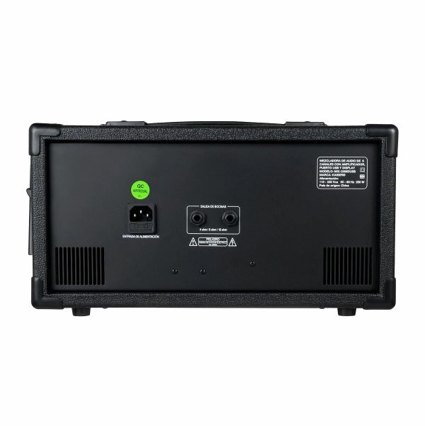 Mezcladora Amplificada 6ch 1600w Usb Bluetooth Kaiser 2306 - Imagen 2