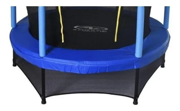 Trampolin 4.5 Pies Tombling 1.40m Con Red Athletic Brincolin - Imagen 3