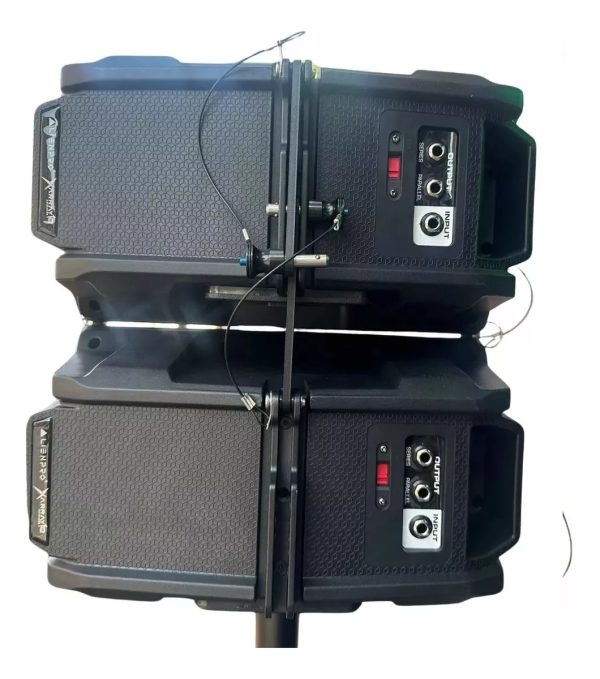 Sistema Lineal X Array 18 Advance Subwoofer Bocinas Alien - Imagen 5