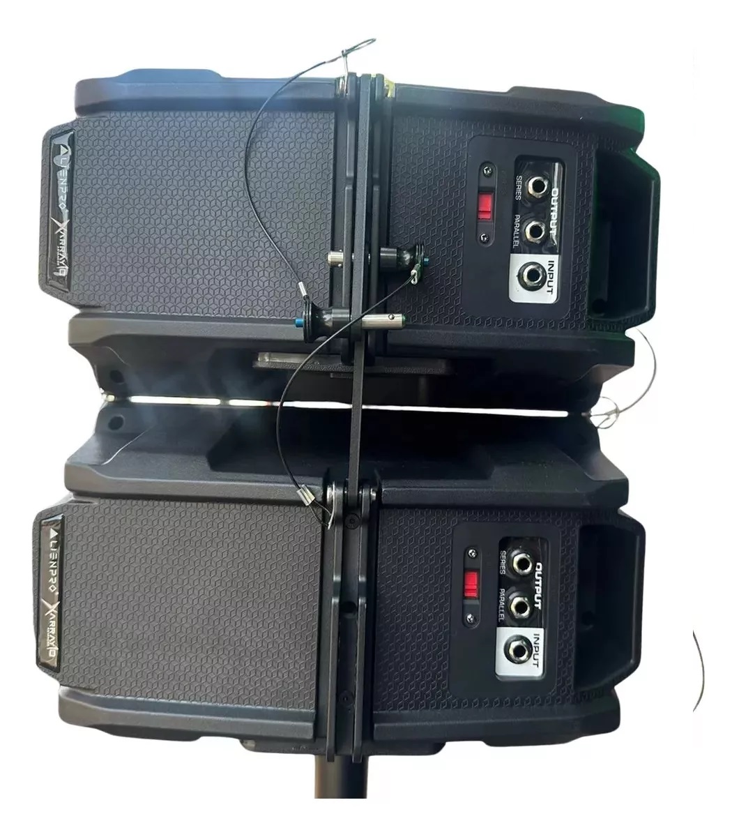 Sistema Lineal X Array 18 Advance Subwoofer Bocinas Alien - Imagen 5