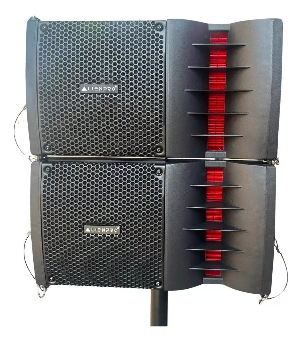 Sistema Lineal X Array 18 Advance Subwoofer Bocinas Alien - Imagen 4